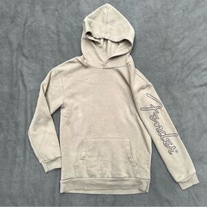 Olive Green Fender Hoodie